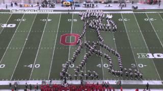 The Ohio State University Marching Band: Michael Jackson Tribute (Oct. 19, 2013)