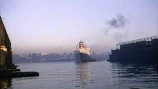 SS United States Docks October 11, 1955