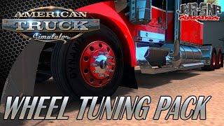 ATS | American Truck Simulator Wheel Tuning Pack | ATS WHEEL TUNING PACK