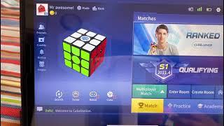 Reviewing Cube Station App