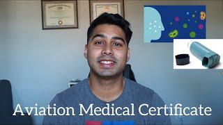 How to get First Class Medical Certificate (HEALTH COMPLICATIONS) | Asthma, Allergies, & Glasses