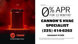 Cannon's HVAC Specialist