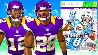 I Bought Madden 13 To Save The Minnesota Vikings