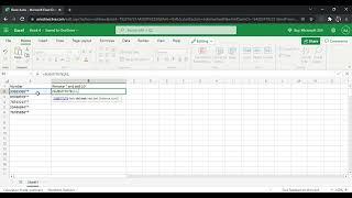 How to substitute a value in Excel