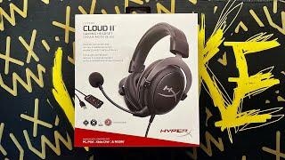 [ASMR] HyperX Cloud 2 - Unboxing