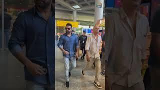 Jr Ntr Spotted @ Mumbai Airport || Ybrant News