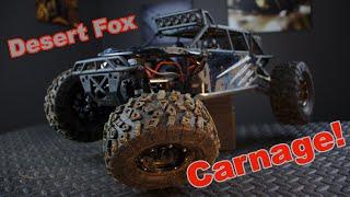 Hobby King Desert Fox Carnage Repair & Upgrade