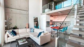 509 1540 West 2nd Ave Vancouver, Arthur Erickson designed loft