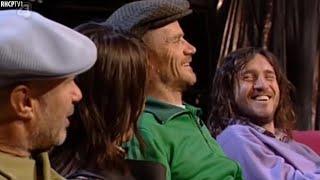 Red Hot Chili Peppers - Interview (T4 Music Presents) (2006)