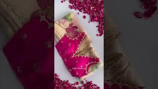 Soft Organza Real Handwork Saree Review | Price ₹ 1999/- | Book Order DM +91 7202043606 #sarees