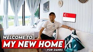 I Stayed at Singapore's Smallest House