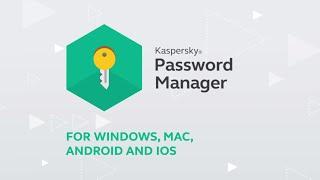 Kaspersky Password Manager