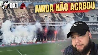 VLOG: VASCO 0X1 FLAMENGO - JOGO 1 DA SEMIFINAL | AGORA É DECIDIR NO MARACA |