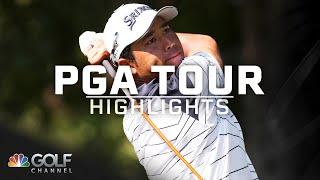 2024 FedEx St. Jude Championship, Round 3 | PGA Tour Highlights | Golf Channel