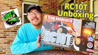 Team Associated RC10T Re-Release Kit Unboxing