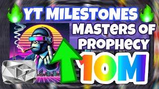 MASTERS OF PROPHECY HITS 10M SUBSCRIBERS!! 🟢