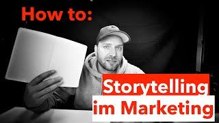 So habe ich die Story von Fendt gebaut! Storytelling Marketing Aufbau