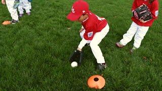 How To Teach Fielding In Tee Ball | Little League