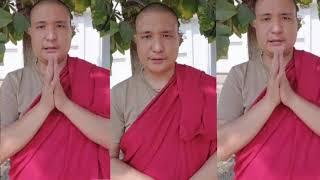 Why Monks from Sikkim, Protest in BodhGaya?: Mr Ongdi Pintso Bhutia (AIBF)