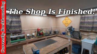 Building the Lapidary Shop of My Dreams