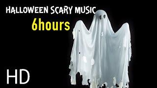 GHOST FLOATING | HALLOWEEN VIDES | SCARY CINEMATIC ELECTRONIC MUSIC  | 6 HOURS | BACKGROUND |  HD