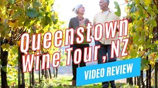 QUEENSTOWN WINE TOUR, South Island, New Zealand | Video Review