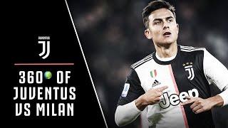 HIGHLIGHTS | WATCH 360° of Juventus v Milan!