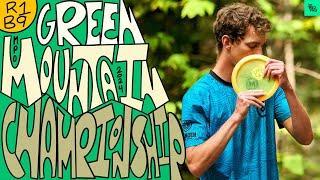 2024 Green Mountain Championship | MPO R1B9 | Wysocki, Heimburg, Buhr, Anttila | Jomez Disc Golf