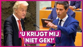 Wilders maakt vernietigende grap over Jetten