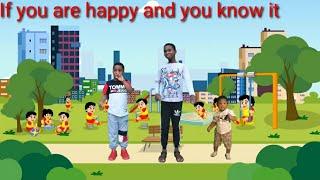 If you are happy and you know it clap your hands song | lyrics