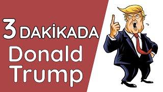 3 Dakikada Donald Trump: Showman Başkan... | Amerika Seçimleri