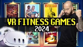 10 Best VR Fitness Games [2024 Update] ️