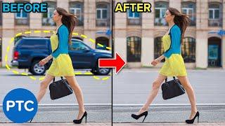 How To Remove ANYTHING From a Photo In Photoshop