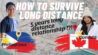 HOW TO SURVIVE A LONG DISTANCE RELATIONSHIP // 5 tips from a filipina immigrant in canada