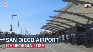 San Diego International Airport | Driving USA & CALIFORNIA