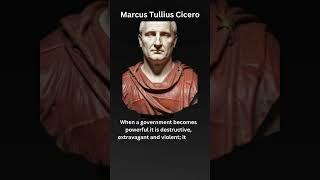 Marcus Tullius Cicero : Government #history #philosophy #Marcus Tullius Cicero