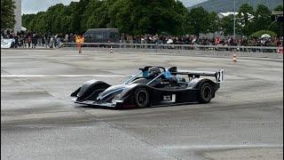 Best Race Lap at 2025 Slalom de Biere with my Norma m20b B16 ITB all-motor Race car 2:58