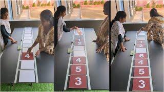 Open the Numbers in sequence challenge.. #numbersGame #Game #Gameshow #Funnygames #crazygames #games