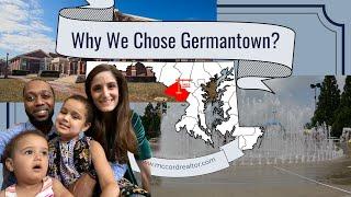 Living in Germantown MD - Why?