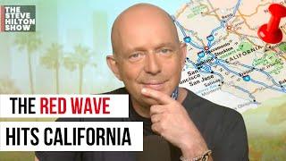 The Red Wave Hits California