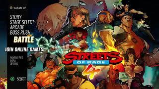 Streets of Rage 4: Classic SOR Axel part 1