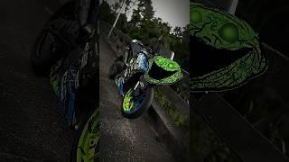 Bs3 rc modified look  Akrapovic set up  #rc390 #akrapovic #ytshorts #shorts #viral