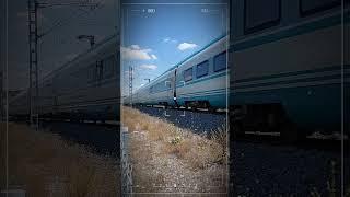 Yüksek Hızlı Tren 250 km/h | Siemens Velaro HT 80000 | #shorts #shortvideo #youtubeshorts #train