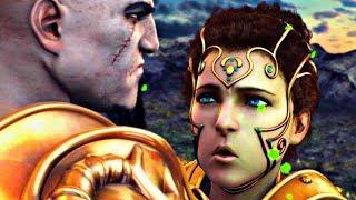 GOD OF WAR 2 - Ending & Zeus Final Boss Fight (4K 60FPS)