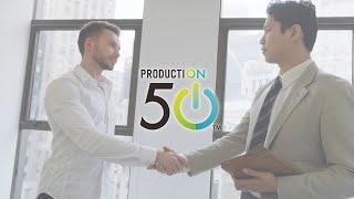 PRODUCTION50™ Turn on the switch to innovation with us.
