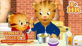 Daniel and Dad Make Lunch for Mom when She's Sick | Cartoons for Kids | Daniel Tiger