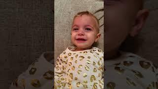 Baby gets emotional over BABY YODA #starwarslove #funnybaby #babyvideos #funniesthomevideos