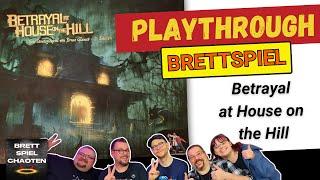 Betrayal at House on the Hill | Regeln & Playthrough | Brettspielchaoten Brettspiele