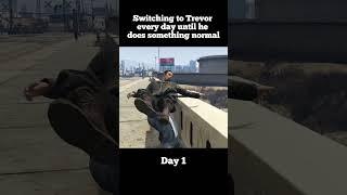 Day 1 of Trying to Get Trevor a normal switch scene... Wish Me Luck! 