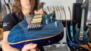 Dream Guitar Unboxing! My Ibanez JCRG2001-UND gets a sister!